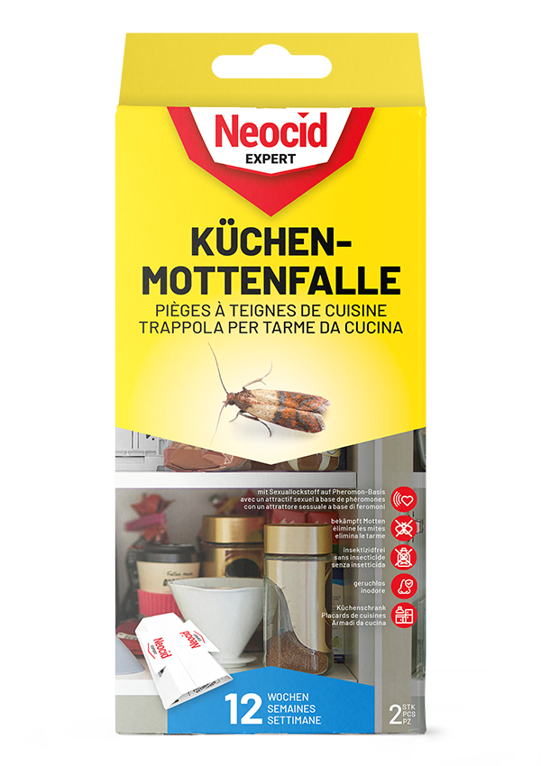 Neocid EXPERT Küchenmotten-Falle