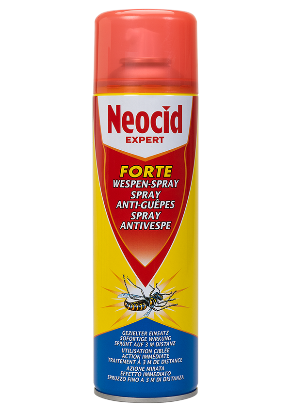 Schädlingsbekämpfung & Insektenschutz gegen Wespen: Neocid EXPERT Wespen-Spray