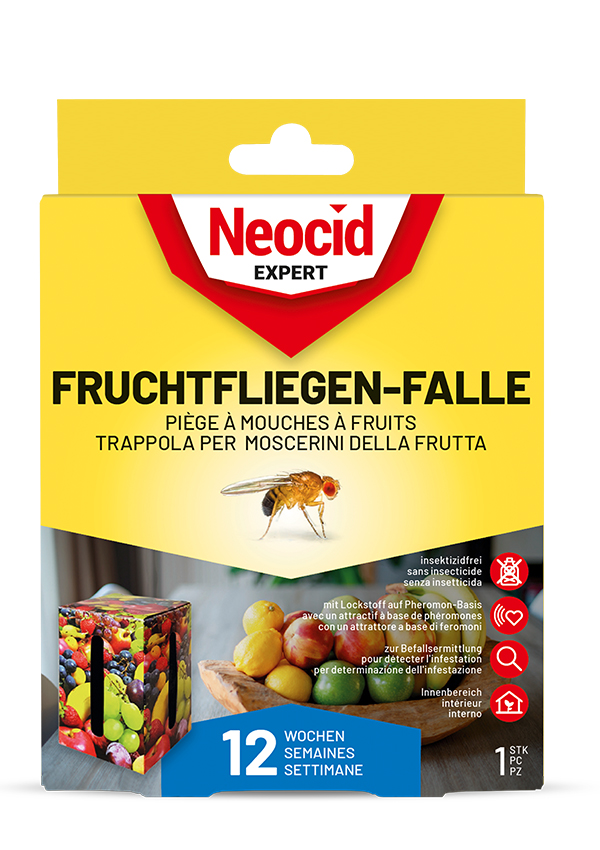 Trappola per moscerini della frutta Neocid EXPERT