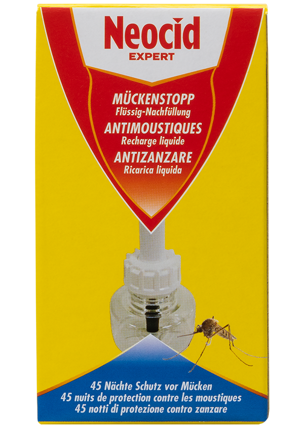Neocid EXPERT Mückenstopp Flüssig-Nachfüllung