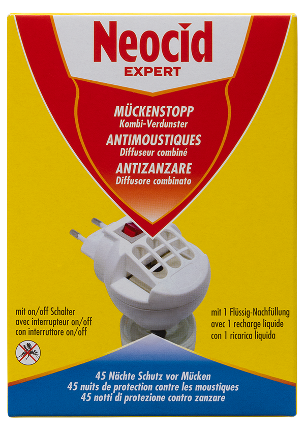 Antizanzare diffusore combinato Neocid EXPERT