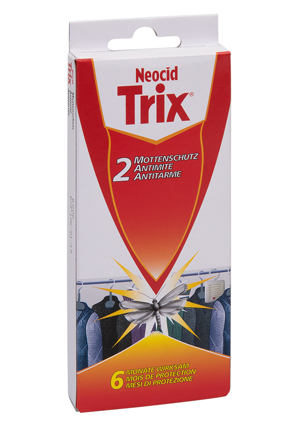 Schädlingsbekämpfung & Insektenschutz gegen Motten: Neocid TRIX Mottenschutz