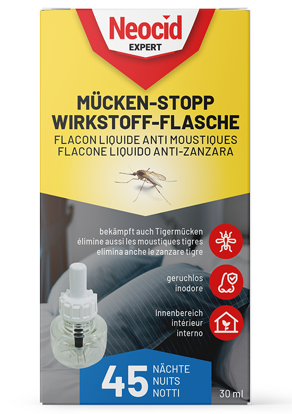 Flacone liquido anti-zanzara Neocid EXPERT