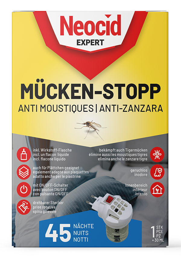 Neocid EXPERT Mosquito-stop combination vaporiser
