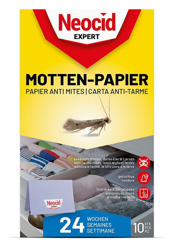 Neocid EXPERT Motten-Papier