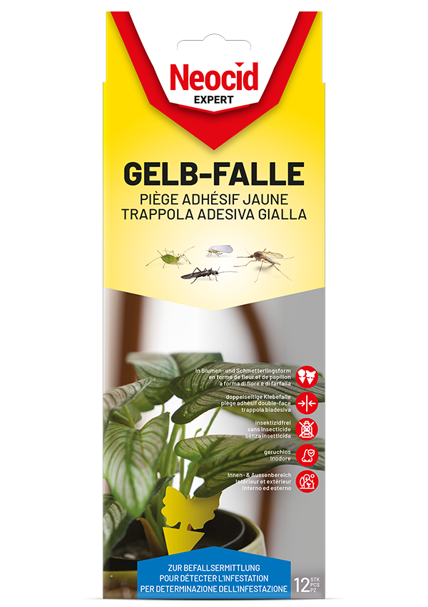 Neocid EXPERT Gelb-Falle