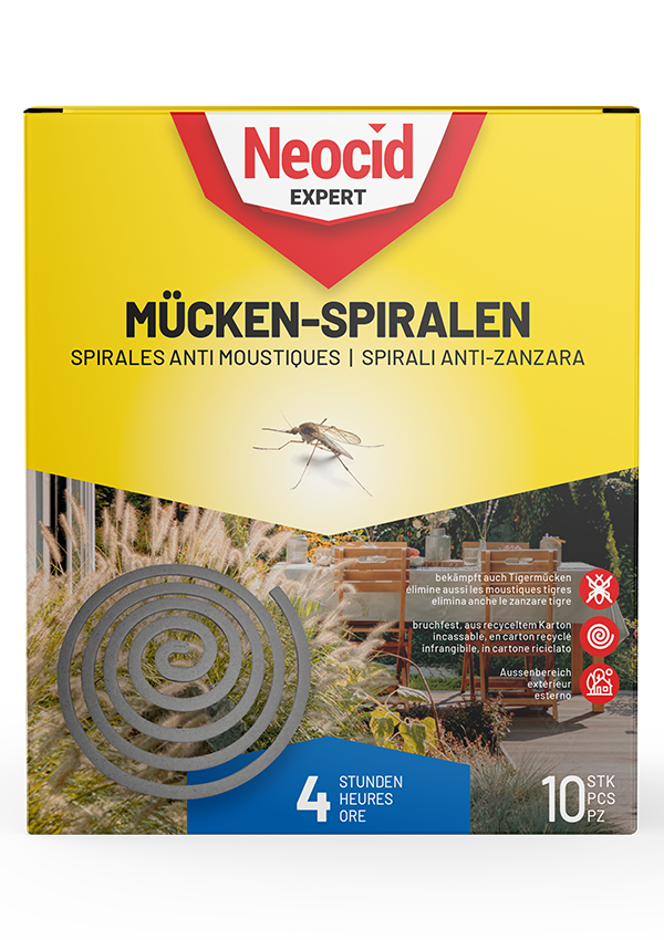 Spirali anti-zanzara Neocid EXPERT