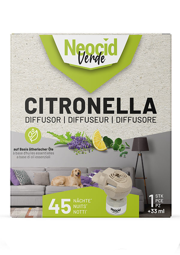 Neocid VERDE Citronella Diffuseur